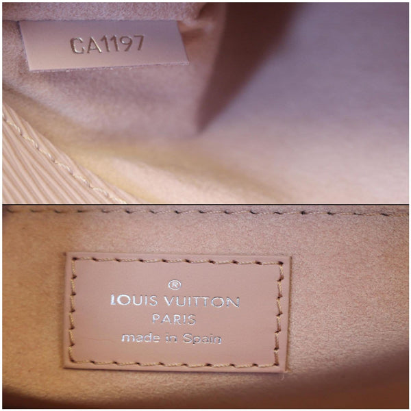 Louis Vuitton Saint Michel - Lv Monogram Shoulder Bag - lv logo