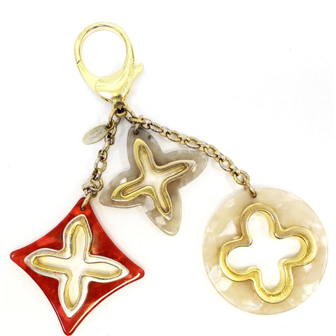 LOUIS VUITTON Insolence Key Holder and Bag Charm