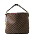 Louis Vuitton Delightful MM NM Damier Ebene Bag Brown 