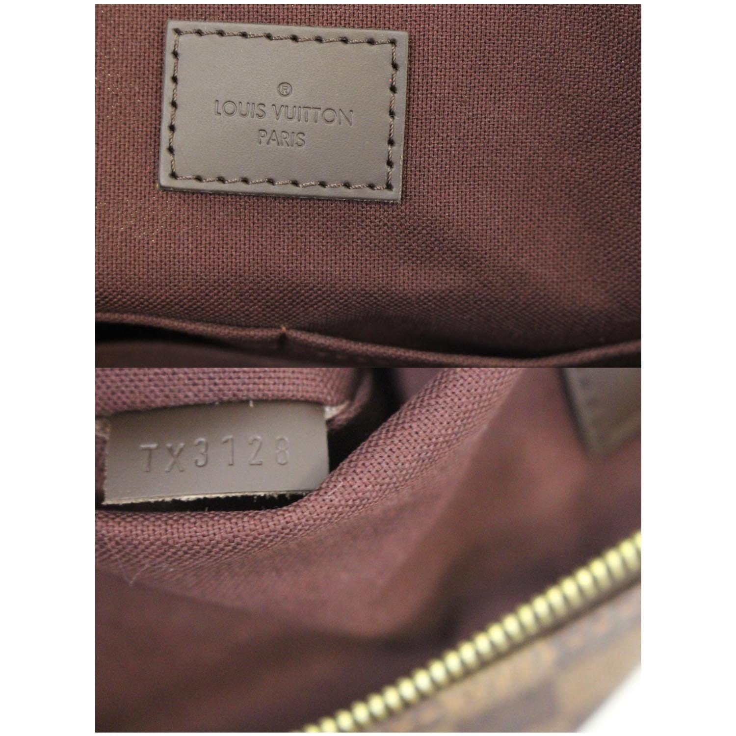 ฝากขายดี Fark-Kai - สินค้าฝากขาย❤Louis Vuitton Damier ebene Illovo Pm  shoulder Bag DC.DU0055 size Pm (w 7.25BOTTOM 10 TOP x H5.5 x D2.5 HD8 )  ร