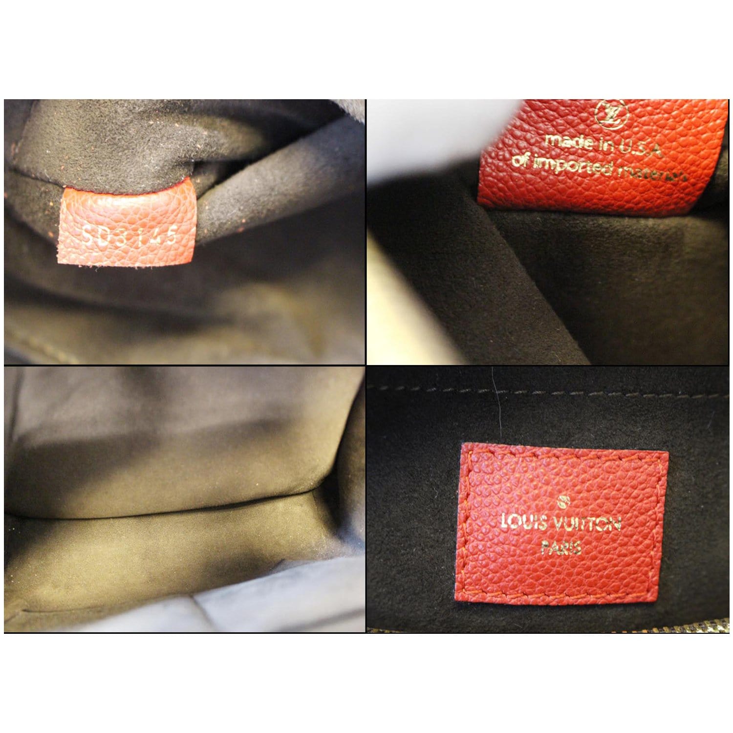 Louis Vuitton // Black Monogram Empreinte Trocadero Bag – VSP