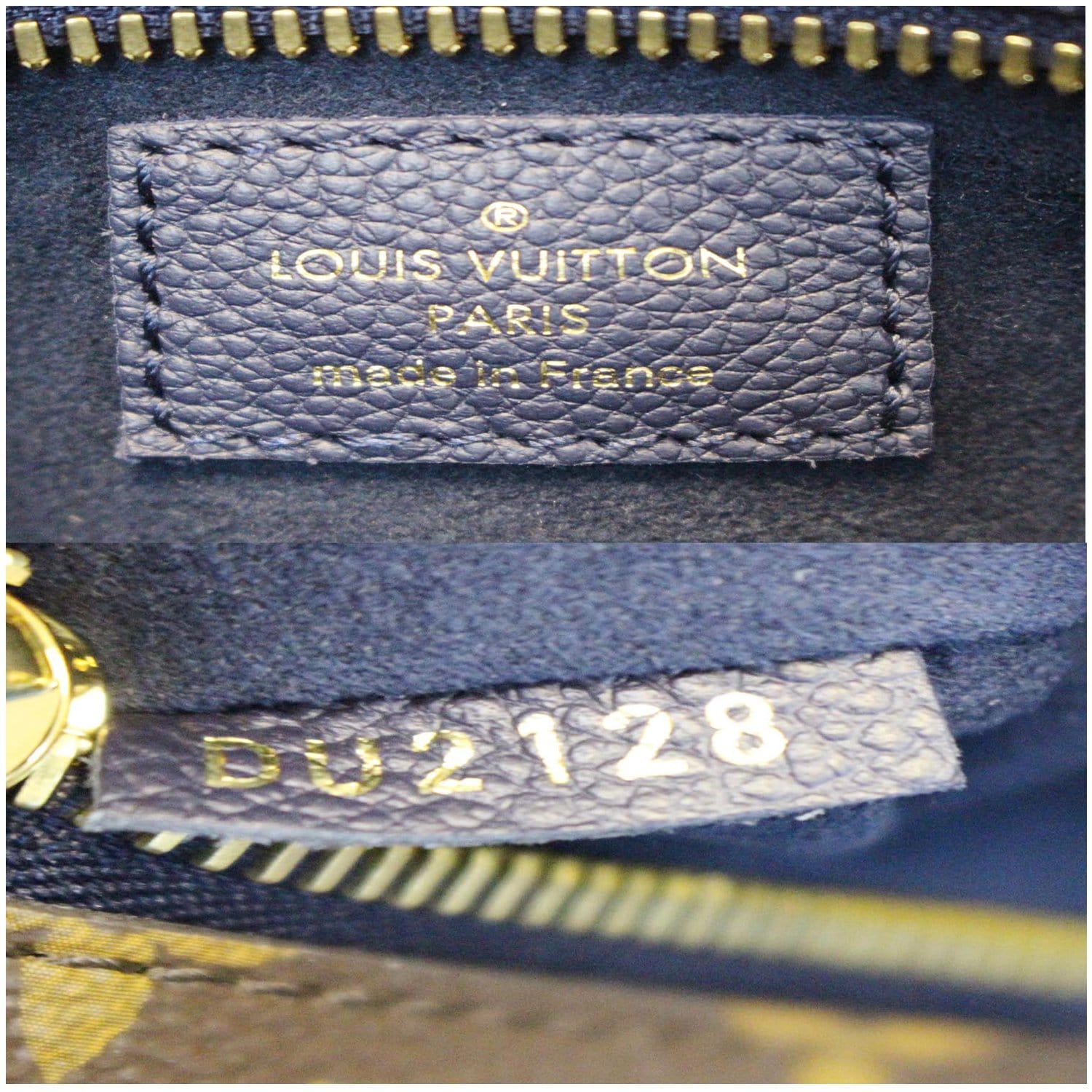 Louis Vuitton Tote Popincourt Monogram PM Marine