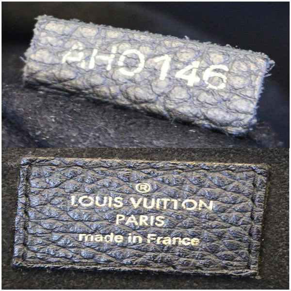 LOUIS VUITTON Retiro NM Monogram Canvas Shoulder Bag Noir