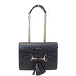 Gucci Shoulder Bag Emily Mini Micro GG Guccissima Leather