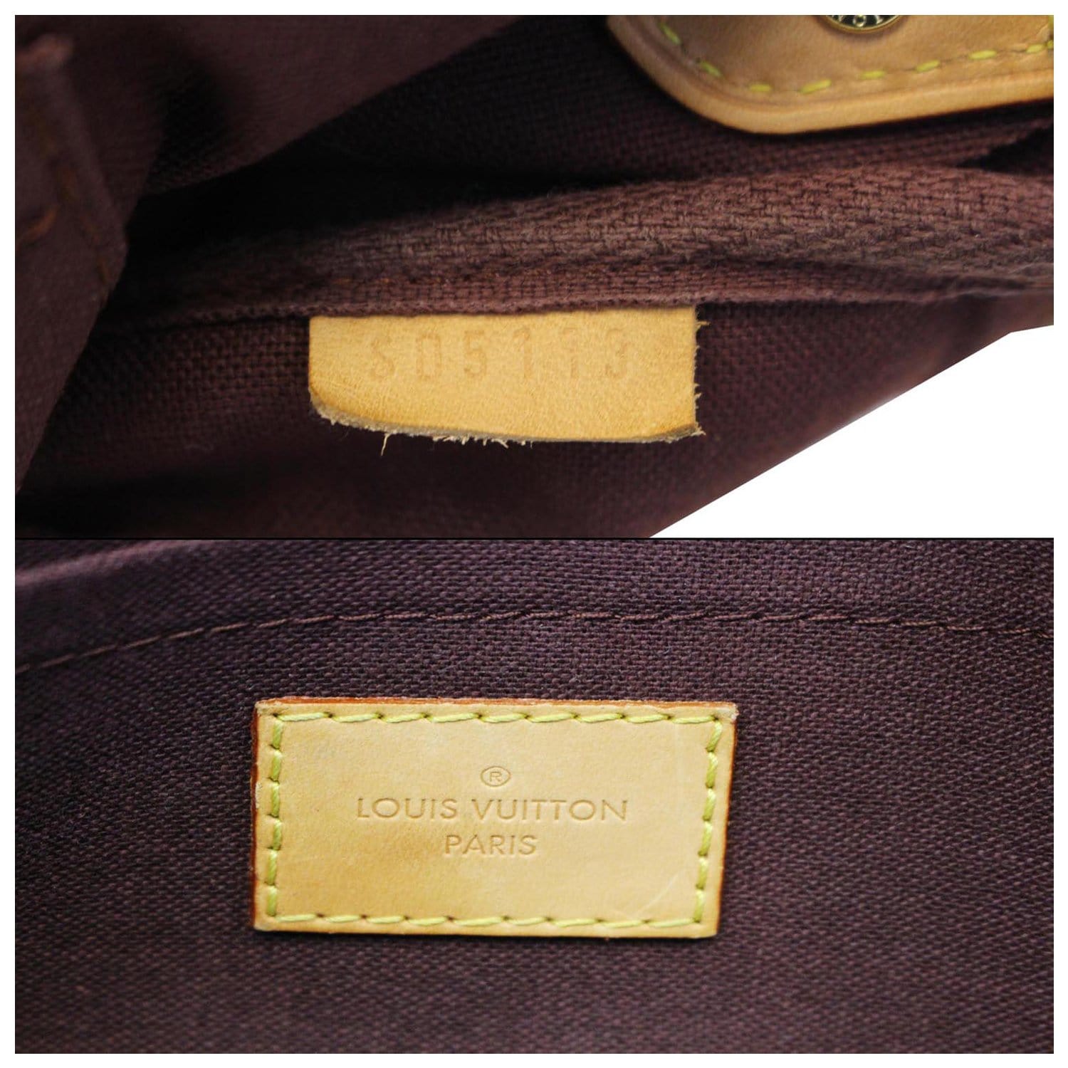 Louis Vuitton Monogram Canvas  Crossbody Bag. DC: TH0013