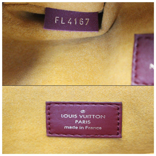 Louis Vuitton Tuileries - Lv Monogram Tote Bag - inside view
