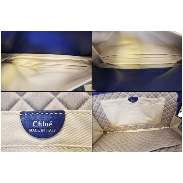Chloe Shoulder Bag Lucy Medium Leather - interior 