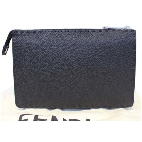 Fendi Selleria Bag Bugs Slim - Fendi Clutch Black