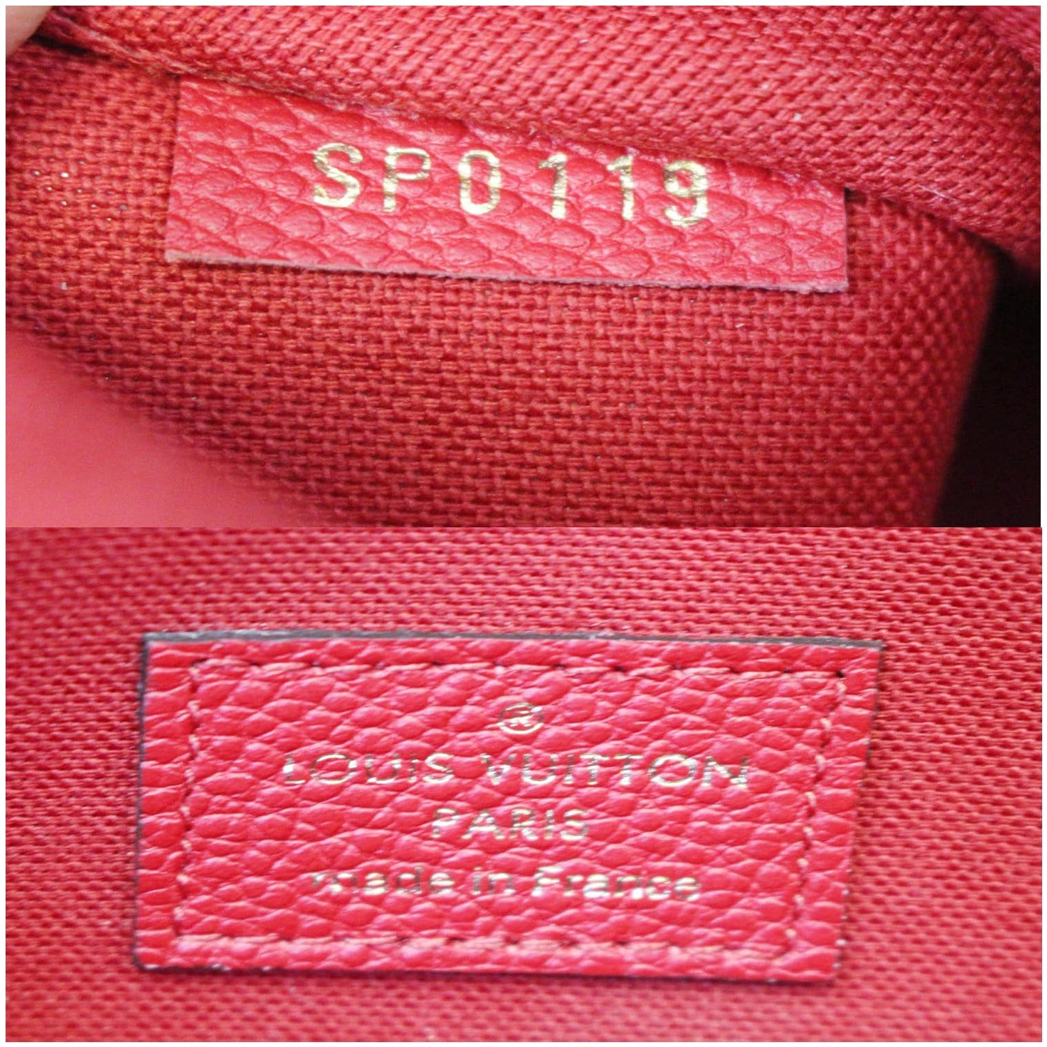 🔥NEW LOUIS VUITTON Micro Pochette Chain Wallet Monogram Denim Rose Pink  RARE❤️