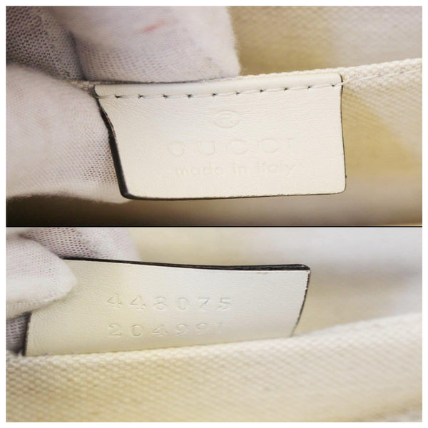Gucci Bag Dionysus Leather Medium Top Handle - soft interior