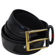 GUCCI Web Leather Belt Black 495125 Size 36-US