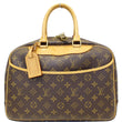 Louis Vuitton Deauville Monogram Canvas Boston Bag