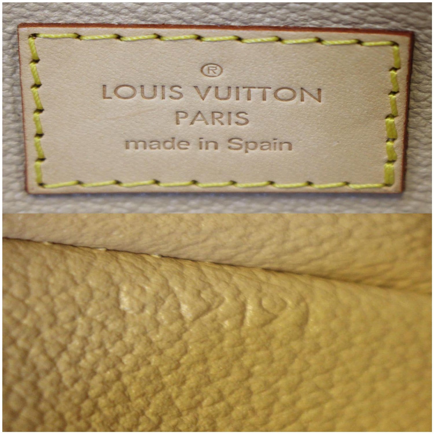 Louis Vuitton Cosmetic Pouch Damier Azur White - GB