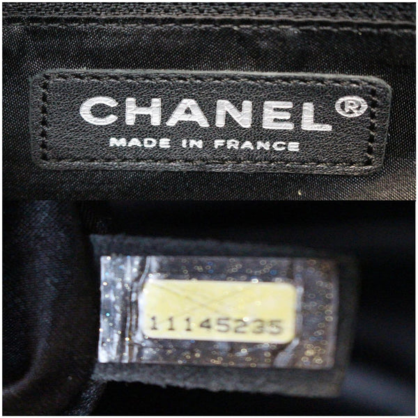 Chanel Calfskin Perforated 50's Bowler Bag - made in France