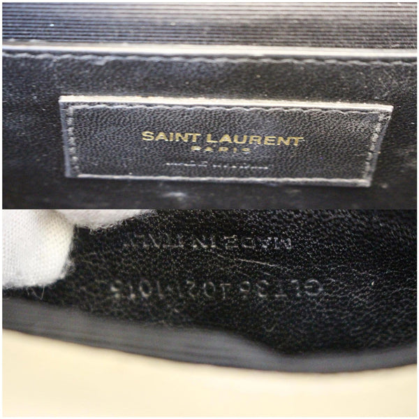 YVES SAINT LAURENT Kate Medium Leather Crossbody Bag Beige