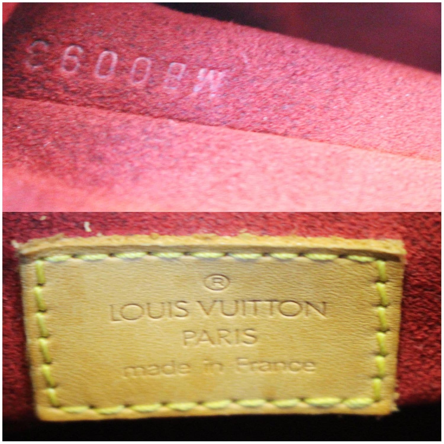 Authentic Louis Vuitton Monogram Multipli Cite Shoulder Tote Bag M51162 LV  J6395