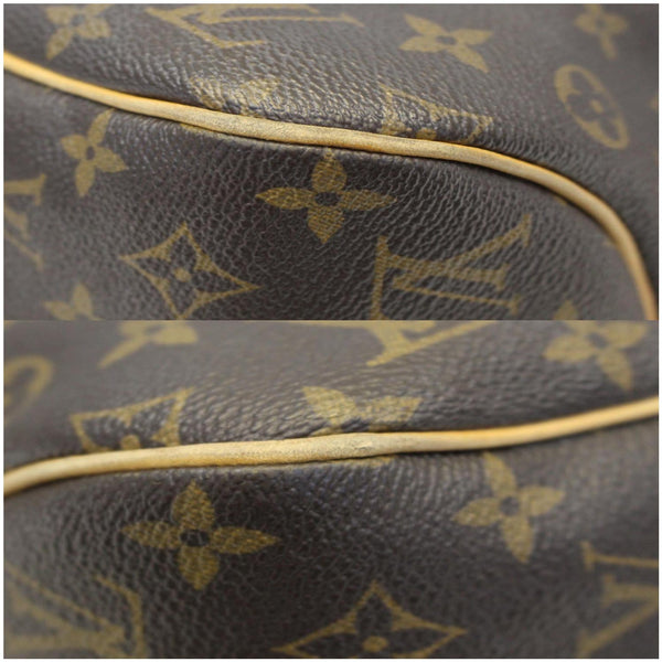 Louis Vuitton Delightful MM Monogram Canvas Bag - side view