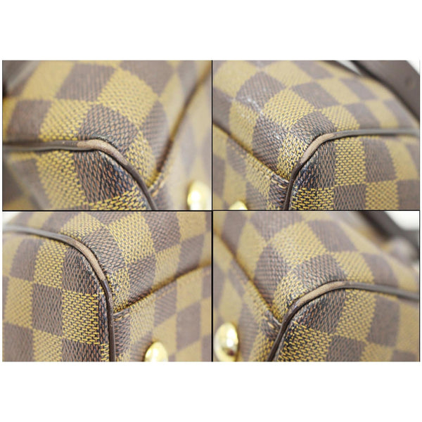 LOUIS VUITTON Trevi PM Damier Ebene Shoulder Bag Brown - 15% OFF