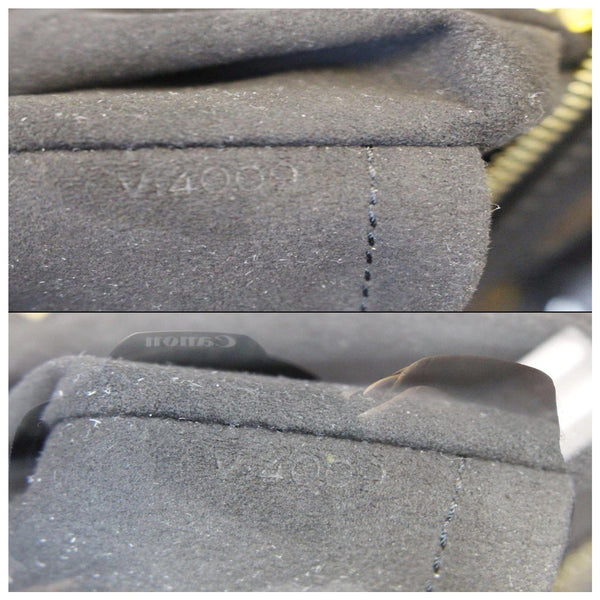 Louis Vuitton Speedy 30 Eclipse Sequin Monogram Canvas- interior