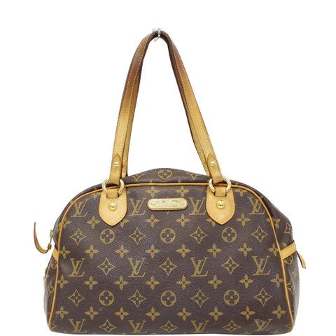 LOUIS VUITTON Montorgueil PM Monogram Canvas Shoulder Bag
