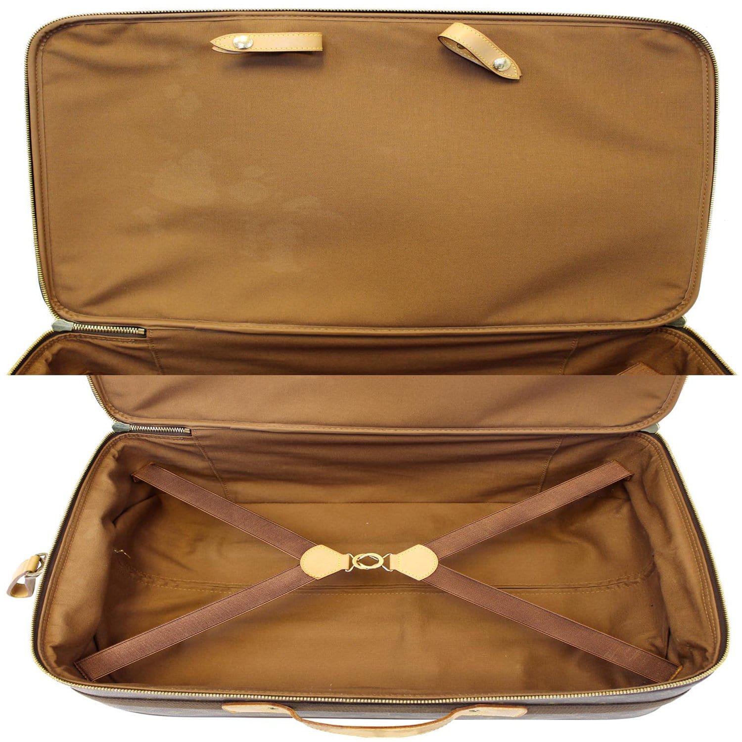 Pegase cloth travel bag Louis Vuitton Brown in Cloth - 35569879