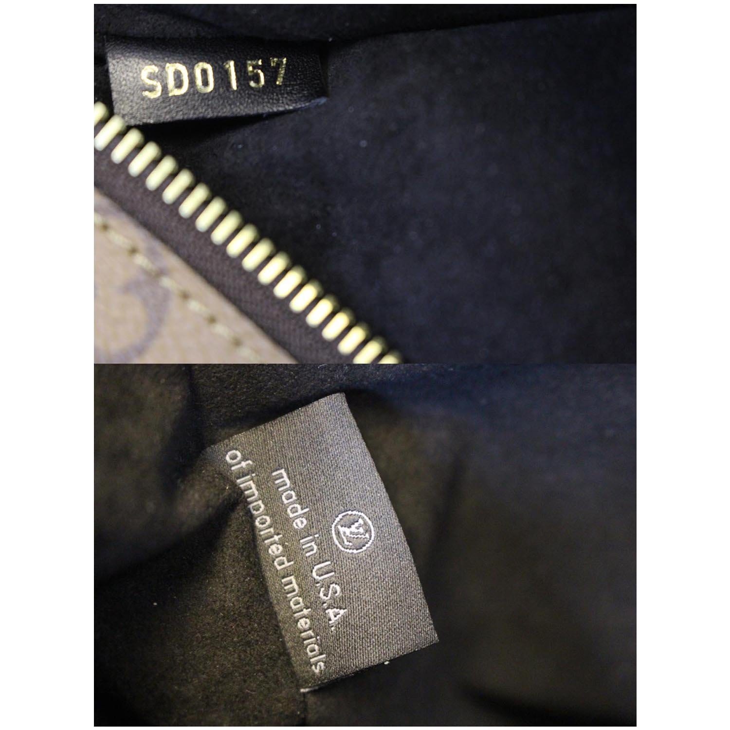Elegance Redefined: Louis Vuitton Monogram Reverse Epi Pochette Métis