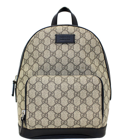 GUCCI GG Monogram Supreme Backpack Bag 429020