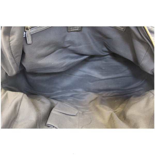 Gucci Monogram Jockey Boston Bag - Preloved Gucci Bags | gucci leather interior
