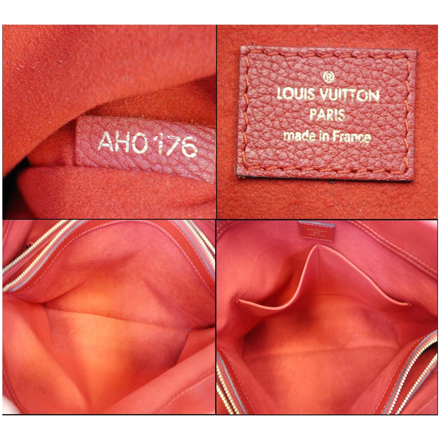 Louis Vuitton Monogram Pallas Chain Cherry