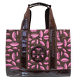 TORY BURCH Ella Lips Collection Patent Leather Tote Pink
