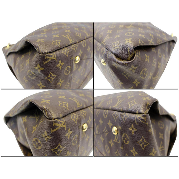 LOUIS VUITTON Artsy GM Monogram Canvas Hobo Shoulder Bag Brown-US