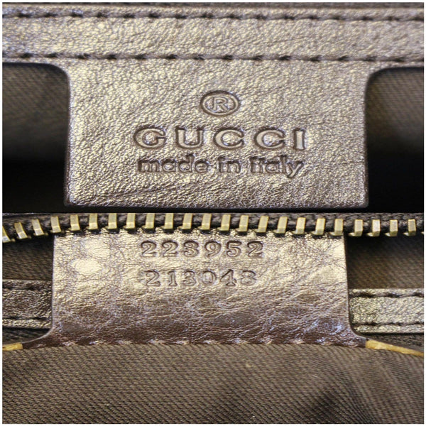 Gucci Interlocking G Medium GG Canvas Hobo Bag - gucci logo