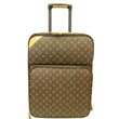 Louis Vuitton Pegase 55 Monogram Canvas travel suitcase
