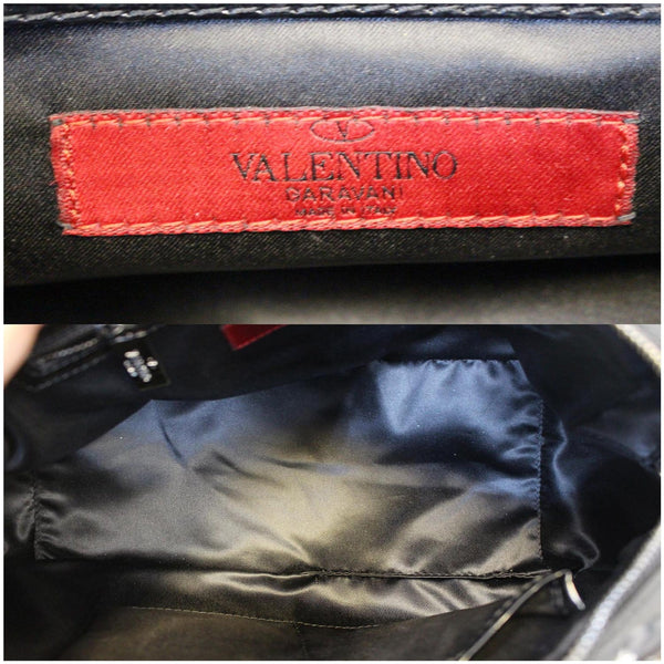 Valentino Shoulder Bag Garavani Lacca Bow  - interior 