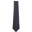 Hermes Silk Neck Tie Navy for Men 