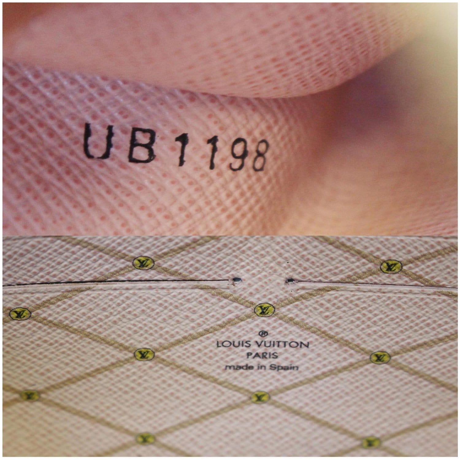 Louis Vuitton, Bags, Louis Vuitton Monogram Damier Azur Summer Trunks Sarah  Wallet Authentic