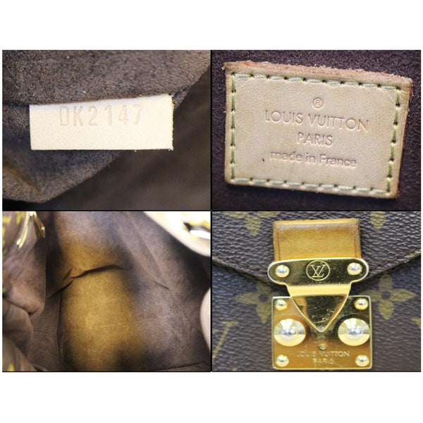 LOUIS VUITTON Metis Hobo Monogram Canvas Shoulder Bag Brown-US