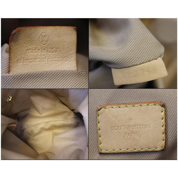 Louis Vuitton Graceful MM - Lv Monogram Shoulder Bag - lv tag