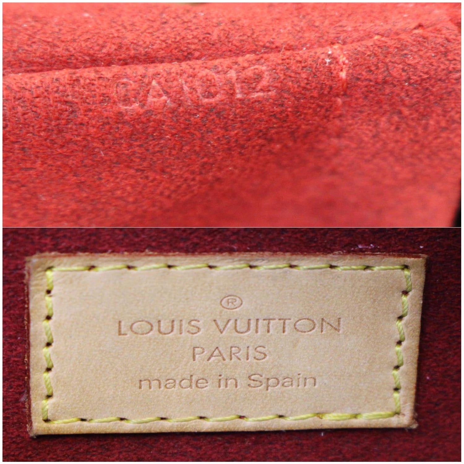 Louis Vuitton Croissant GM Monogram Canvas
