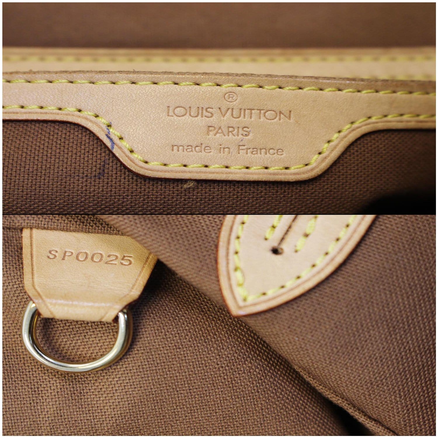 Shopbop Archive Louis Vuitton Montsouris Gm, Monogram In Brown