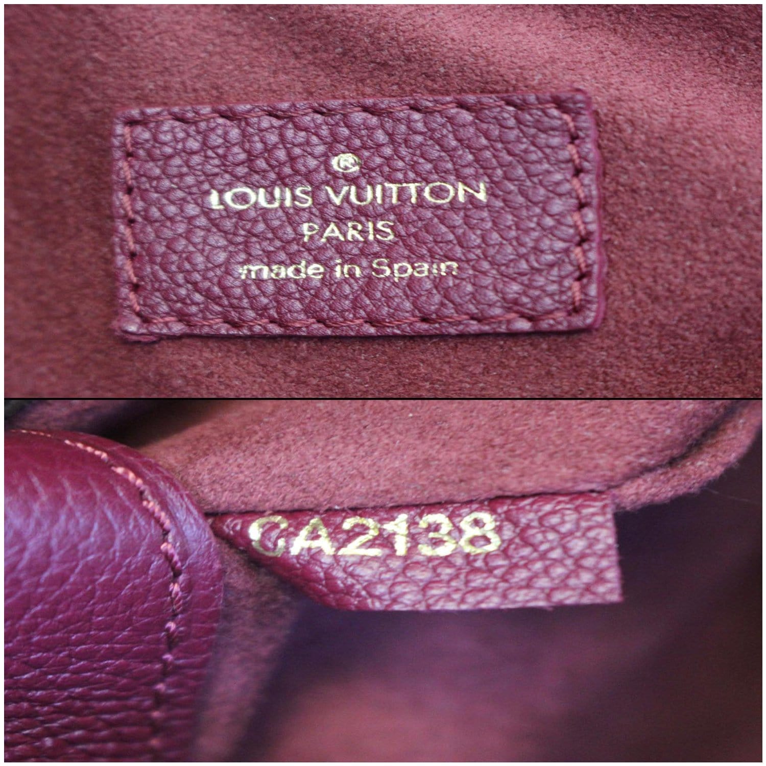 LOUIS VUITTON Pallas Monogram Canvas 2Way Shoulder Bag Pink- 15% OFF