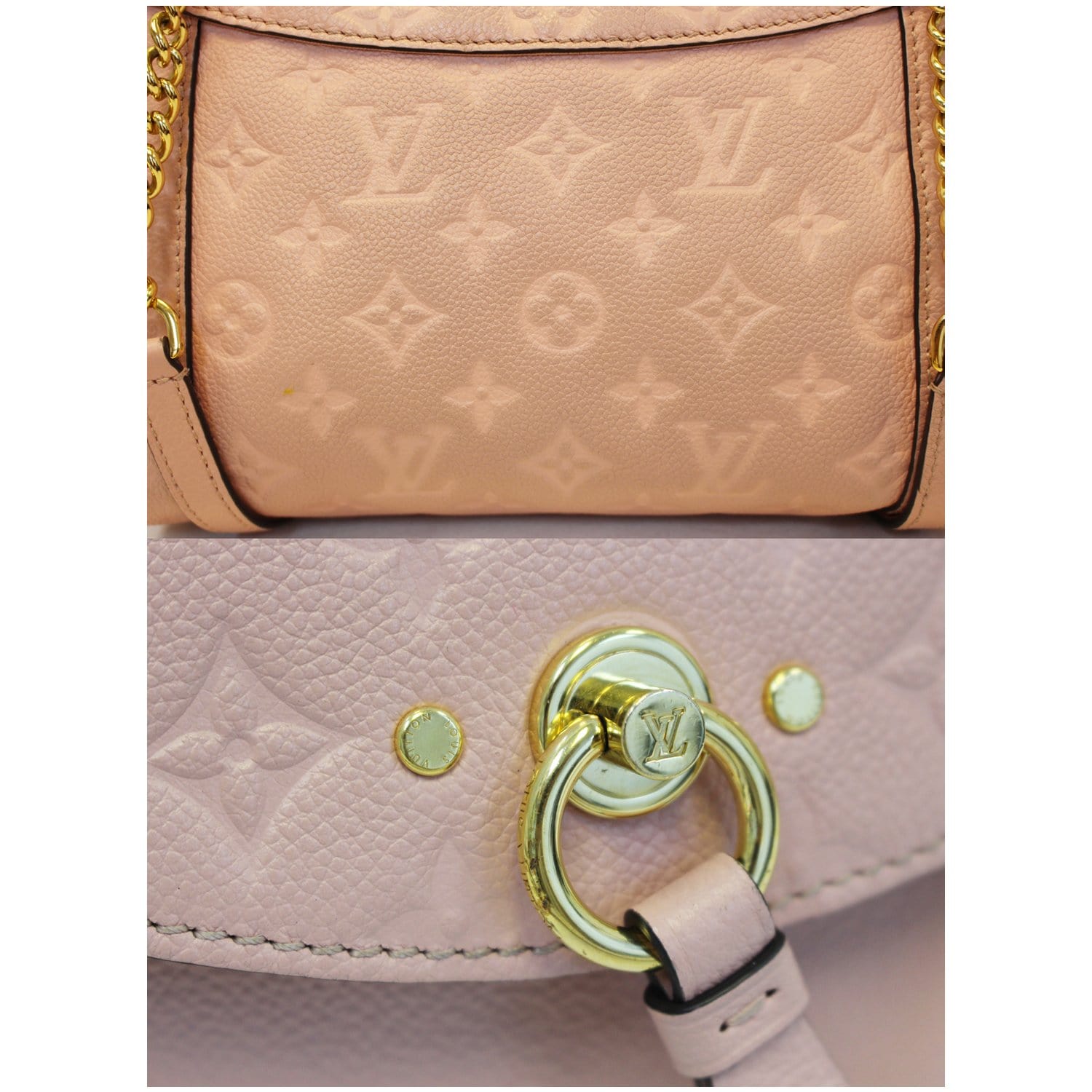 Louis Vuitton Shoulder Cross Body Handbag Bag M43624 Blanche BB