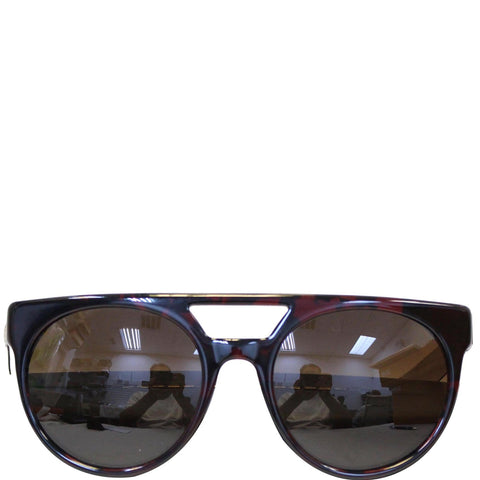 VERSACE Gradient Sunglasses Brown/Red 4339-A