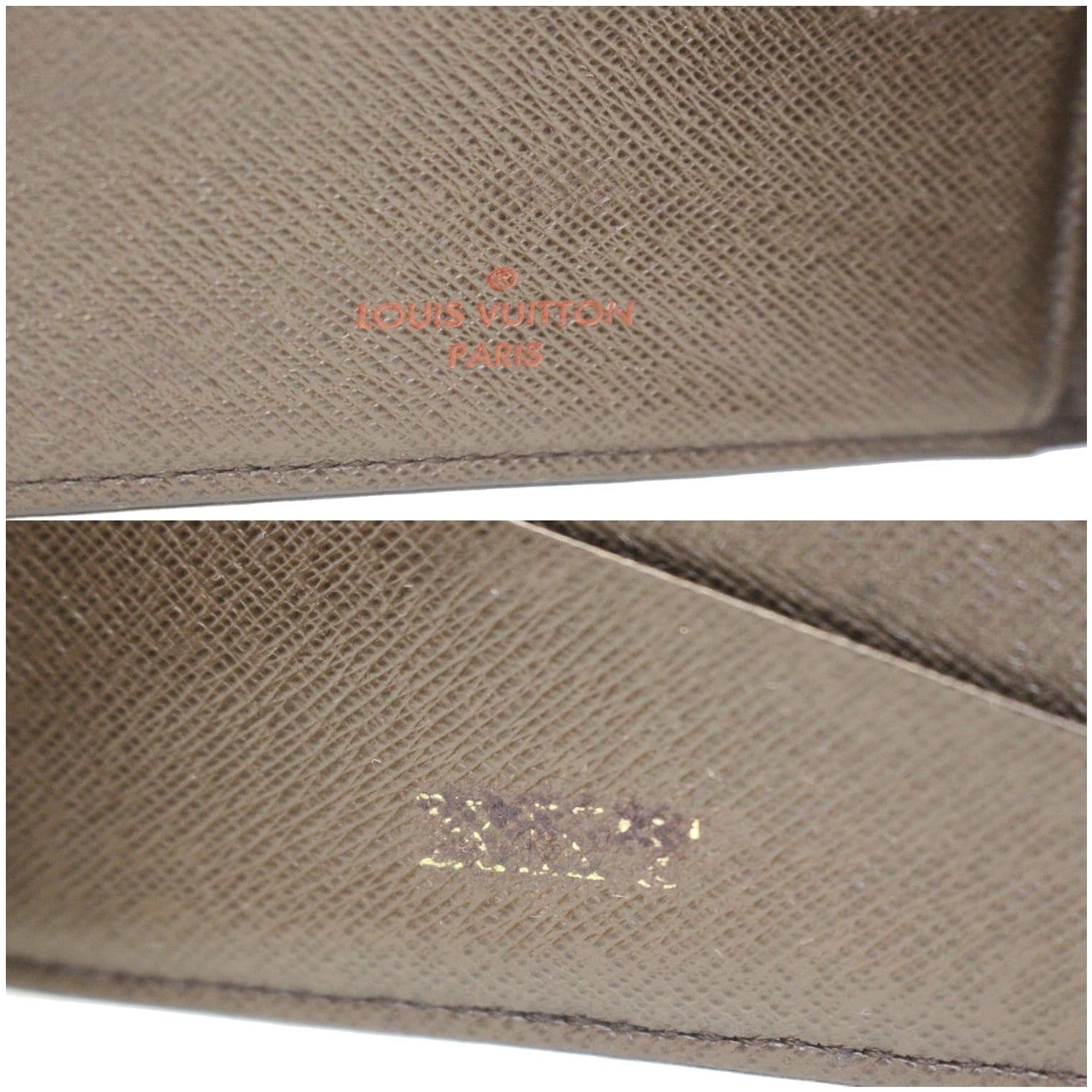 Louis Vuitton Lv Wallet N60895 Damier Brown