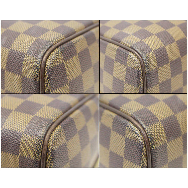 Louis Vuitton Nolita - Lv Damier Ebene Satchel Bag Brown - leather
