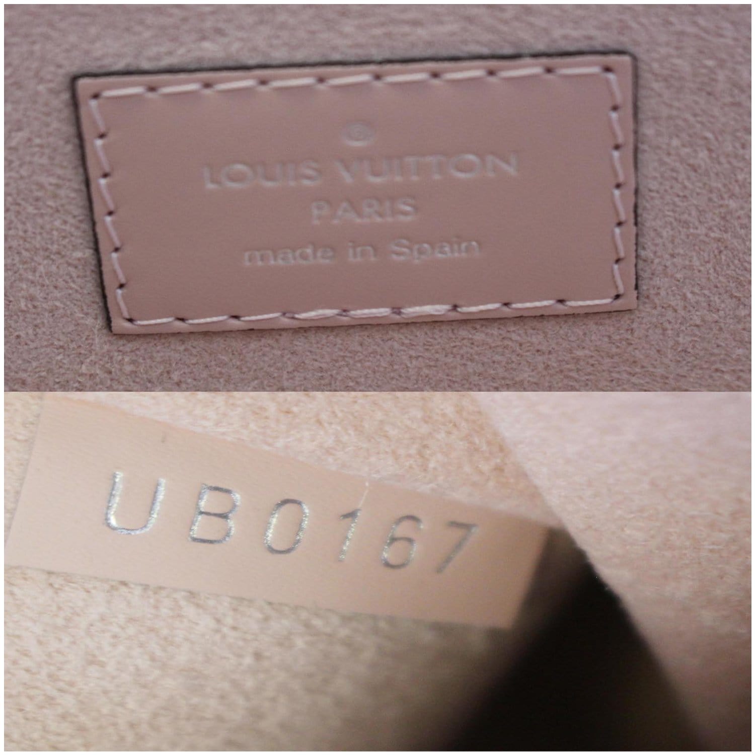 Louis Vuitton Rose Ballerine Epi Leather Neverfull MM Bag