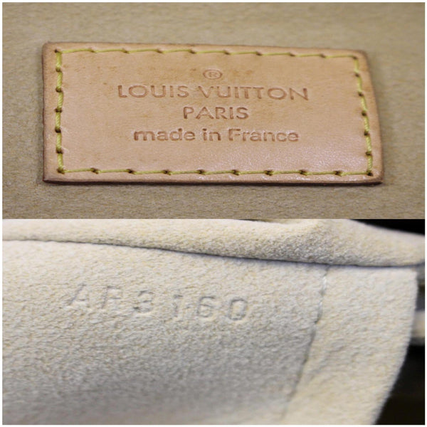 LOUIS VUITTON Artsy MM Monogram Canvas Shoulder Bag Brown-US