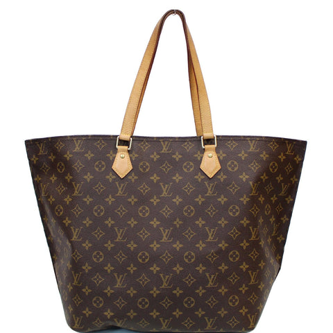 LOUIS VUITTON All-In MM Monogram Canvas Shoulder Bag Brown