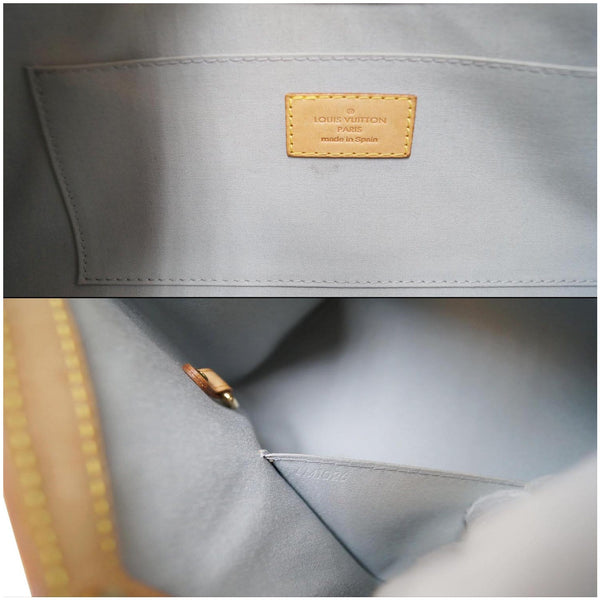 Louis Vuitton Shoulder Bag Roxbury Drive Vernis Leather - inside view