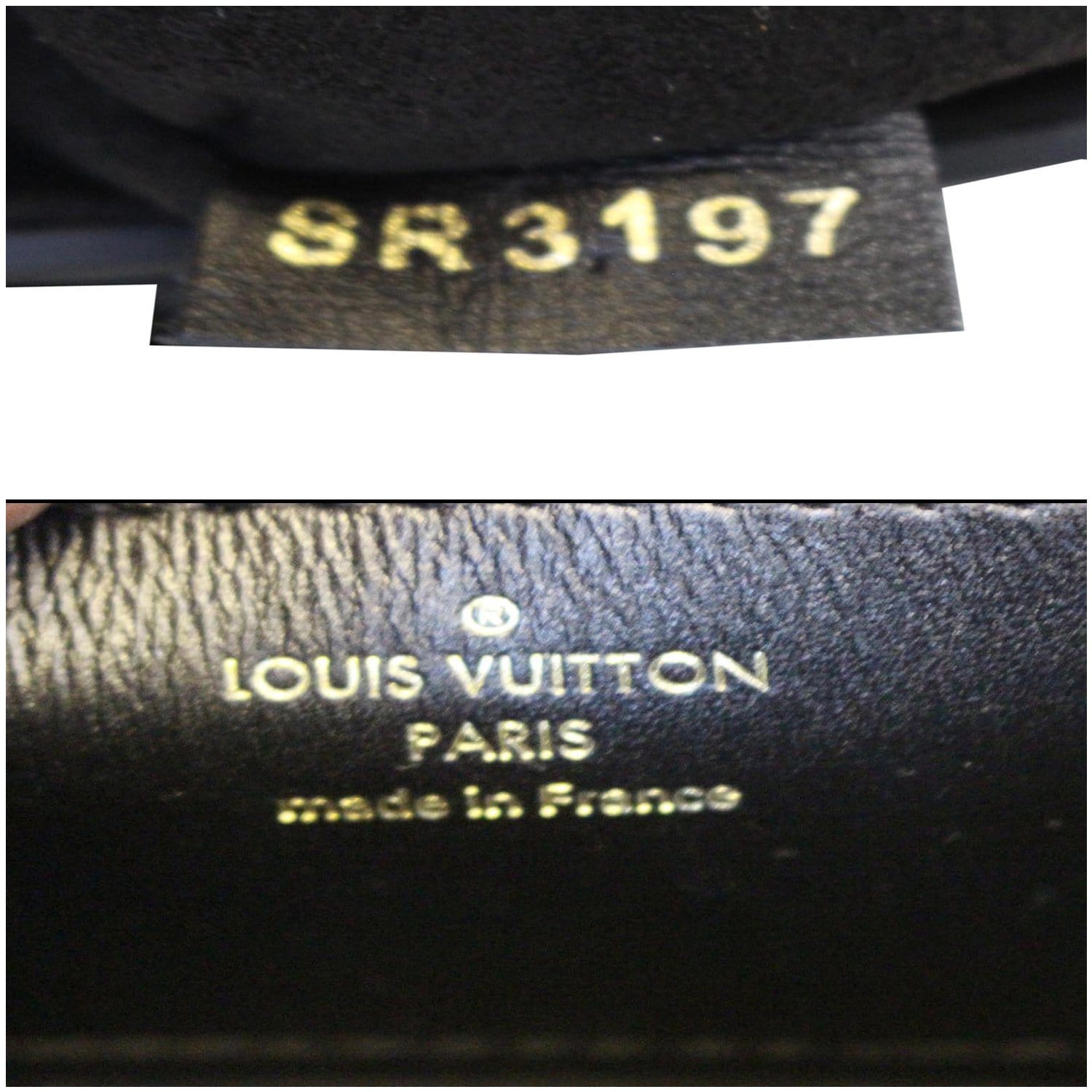 Twist leather crossbody bag Louis Vuitton Black in Leather - 25095487